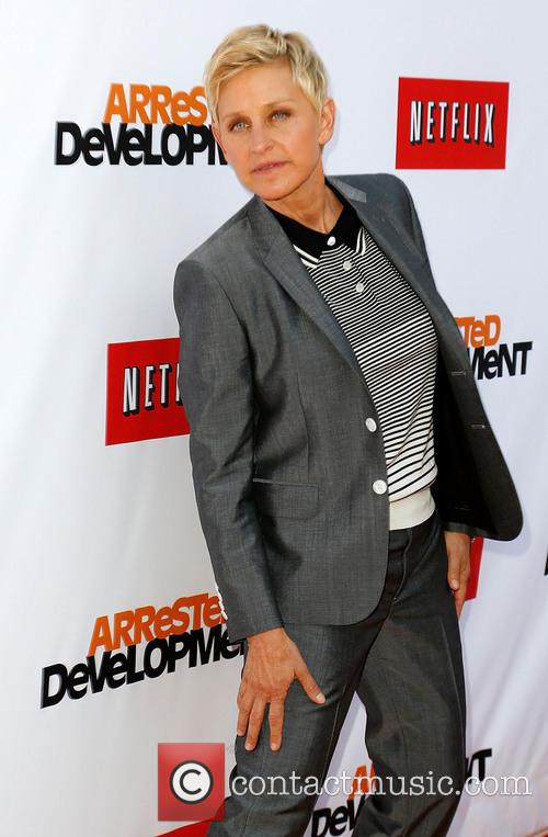 Ellen Degeneres Arrested Development