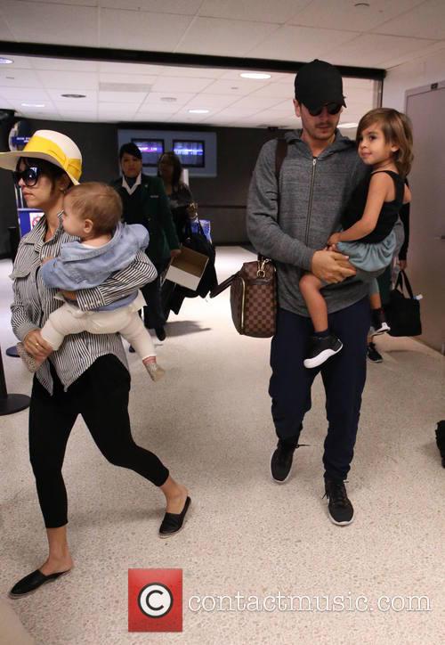 Kourtney Kardashian Scott Disick Penelope Mason