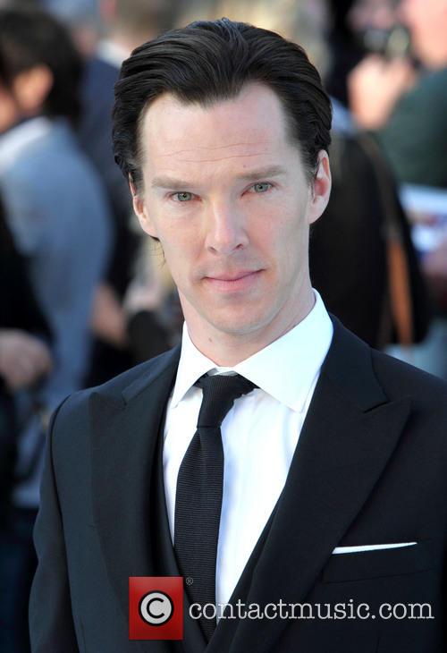 Benedict Cumberbatch Star Trek Premiere