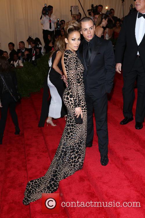 Casper Smart, Jennifer Lopez, Met Gala