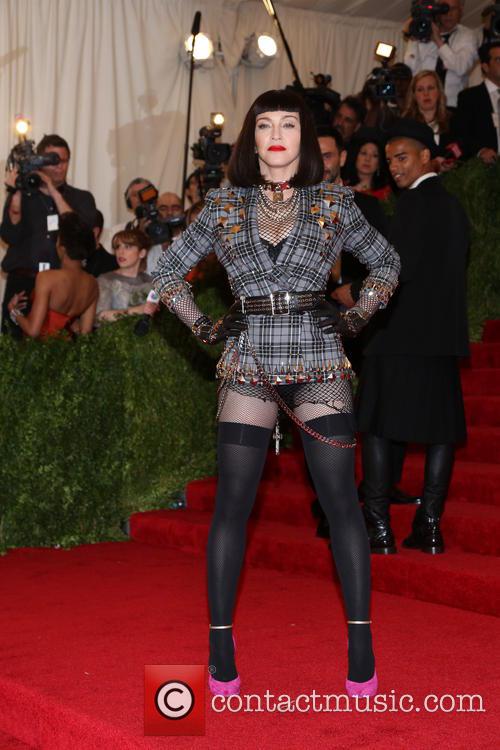 Madonna Met Gala