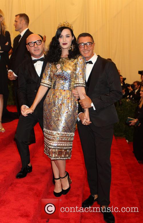 Dolce, Gabbana and Katy Perry