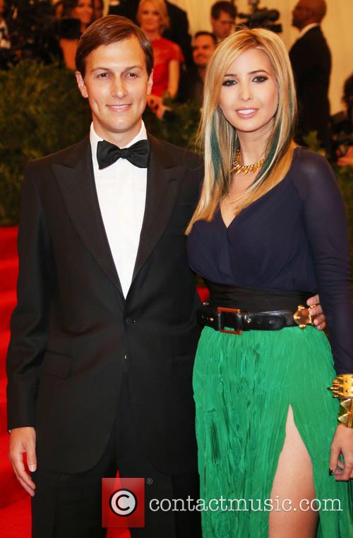 Ivanka Trump and Jared Kushner at Costume Institute Gala