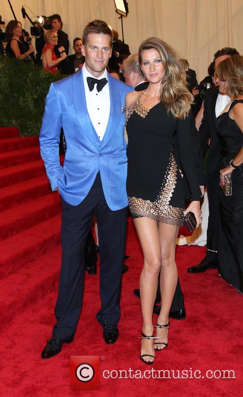 Tom Brady and Gisele Bundchen