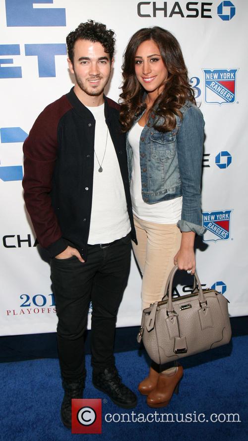 Nick and Danielle Jonas