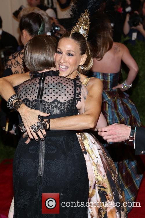 Sarah Jessica Parker and Lena Dunham