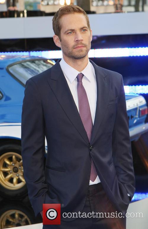 Paul Walker Fast and Furious Premiere