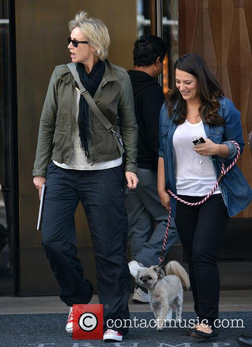 Jane Lynch, Soho, NY