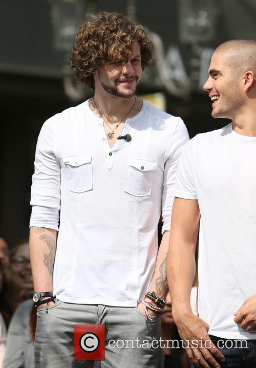 Jay McGuiness, Max George, The Grove