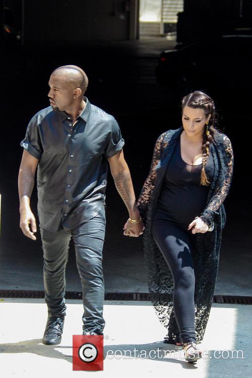 Kim and Kanye