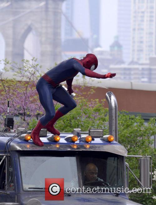 Andrew Garfield Spider-Man Paul Giamatti