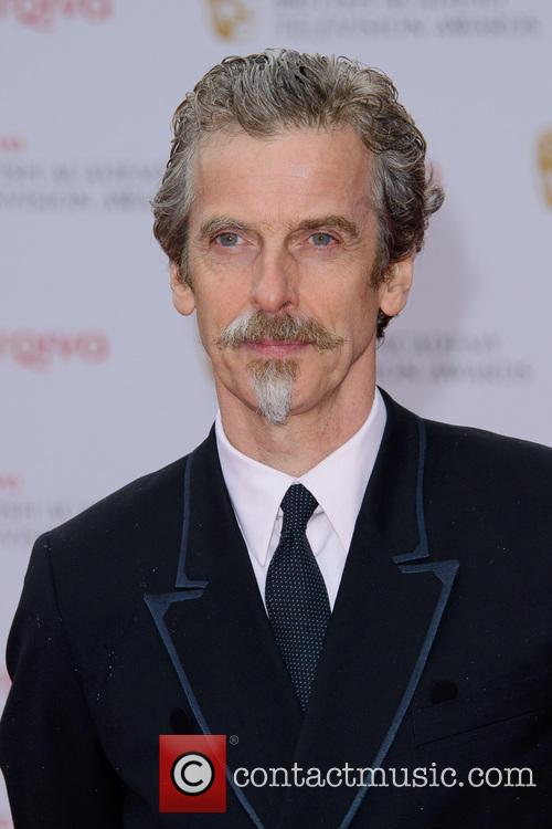 Peter Capaldi At Bafta Awards