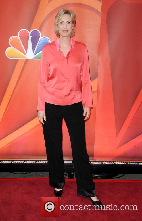 Jane Lynch NBC Upfront