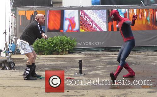 Amazing Spider-Man 2 filming