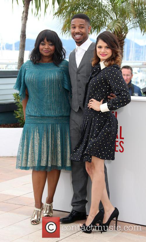 Michael B Jordan Octavia Spencer Melonie Diaz