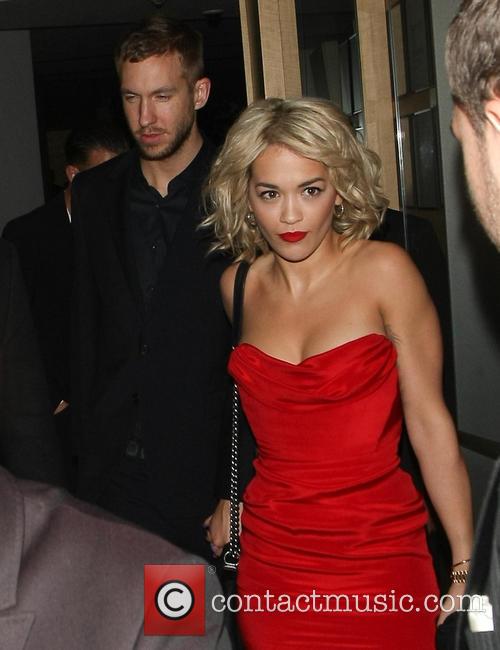 Rita Ora Calvin Harris