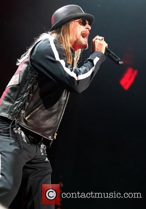 Kid Rock performing