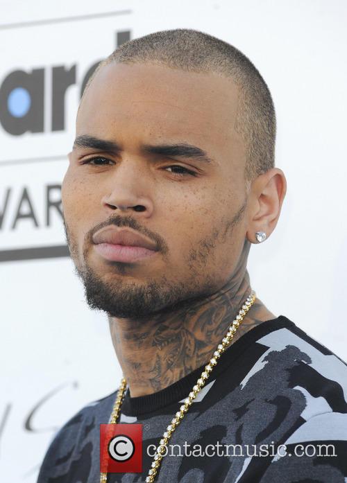 Chris Brown at the 2013 Billboard Music Awards