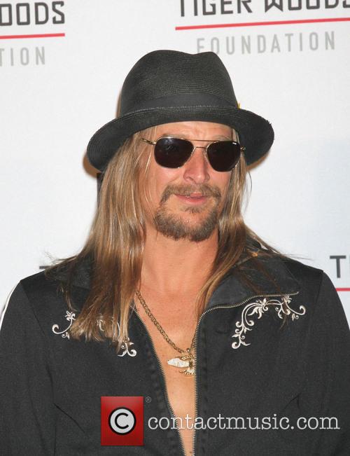 Kid Rock at Tiger Woods Foundation