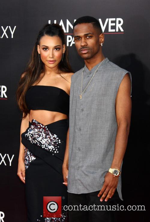 Naya Rivera and Big Sean