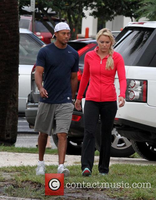 Tiger Woods Lindsey Vonn