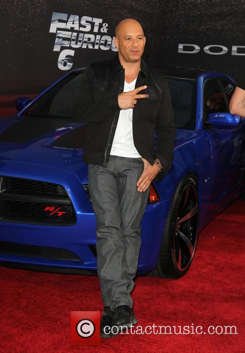 Vin Diesel, Fast & Furious 6 Premiere