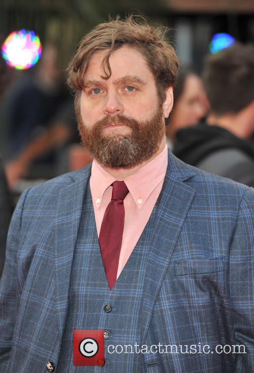 Zack Galifianakis, The Hangover III Premiere