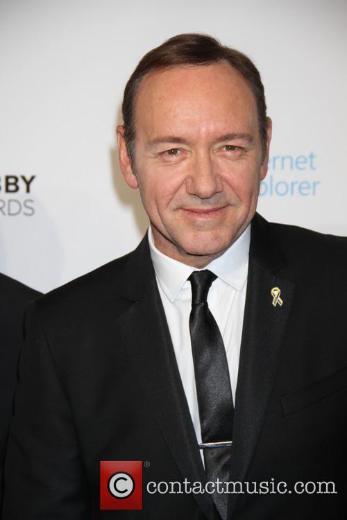 Kevin Spacey, Webby Awards