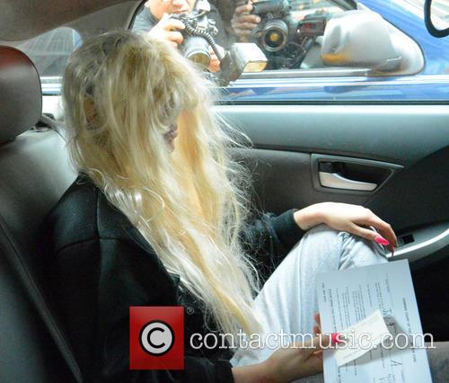 Amanda Bynes, Manhattan Courthouse