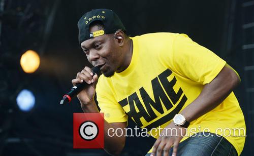 Dizzee Rascal at BBC Radio 1's Big Weekend