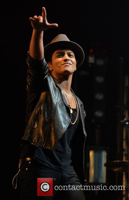 Bruno Mars at BBC Radio 1's Big Weekend