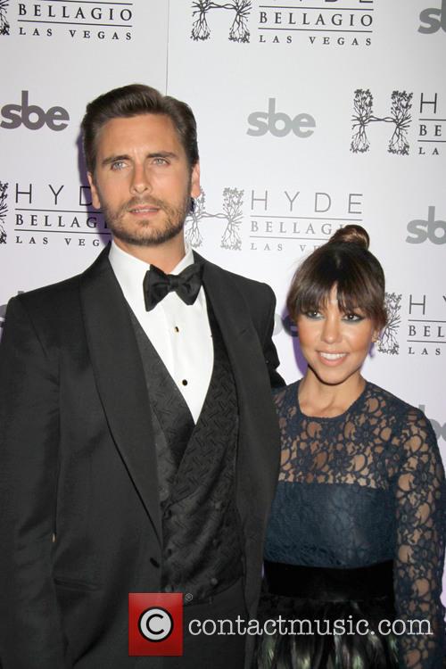 Kourtney Kardashian Scott Disick