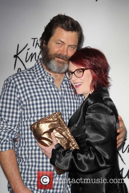 Nick Offerman Megan Mullally