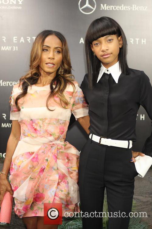 Jada Pinkett Smith and Willow Smith