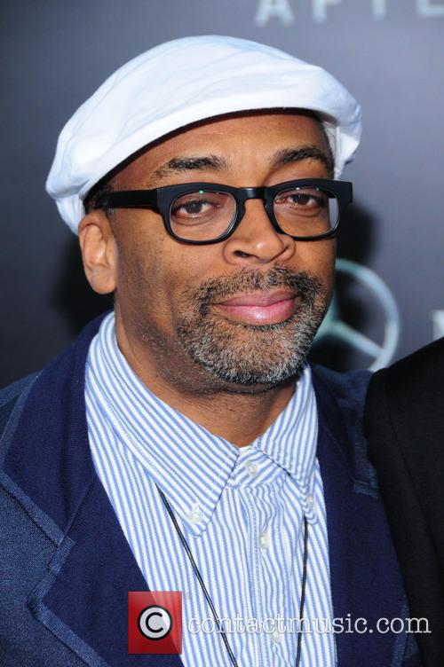 Spike Lee at 'After Earth' New York premiere