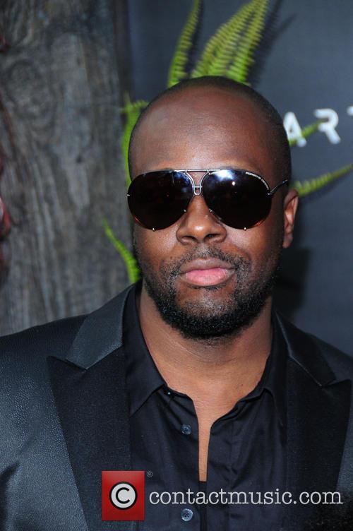 Wyclef Jean at 'After Earth' New York premiere