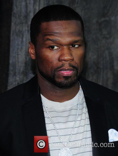 50 Cent, After Earth Premiere