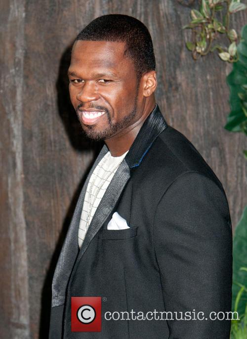 50 Cent, After Earth Premiere