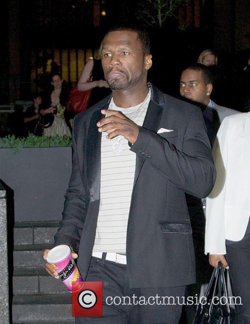 50 Cent, After Earth Premiere