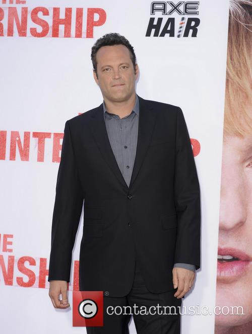 Vince Vaughn, The Internship Premiere