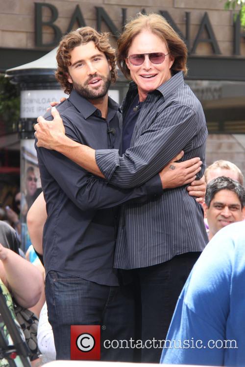 Brody and Bruce Jenner