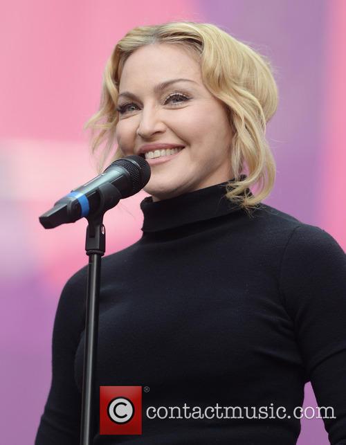 Madonna, Chime for Change Concert