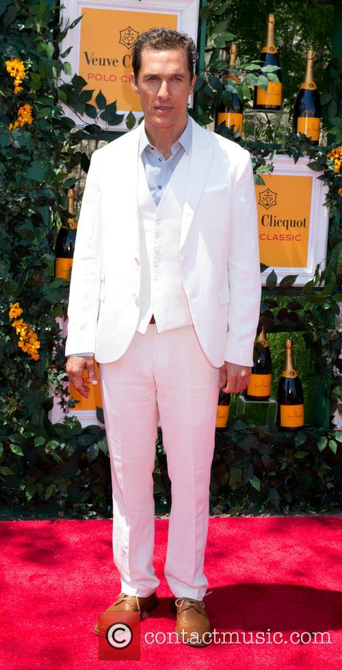 Matthew McConaughey, Sixth Annual Veuve Clicquot Polo Classic