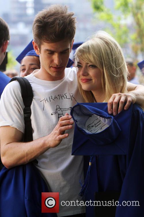 Andrew Garfield Emma Stone