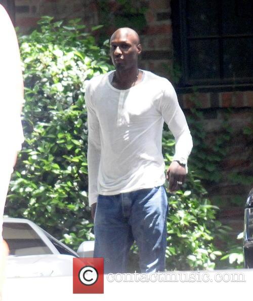 Lamar Odom moving out