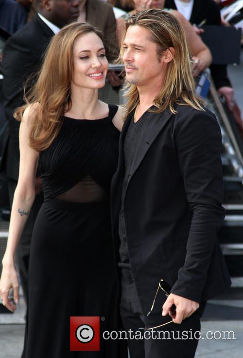 Angelina Jolie Brad Pitt