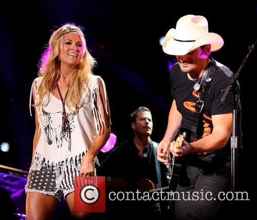 Carrie Underwood, Brad Paisley, CMA Music Festival