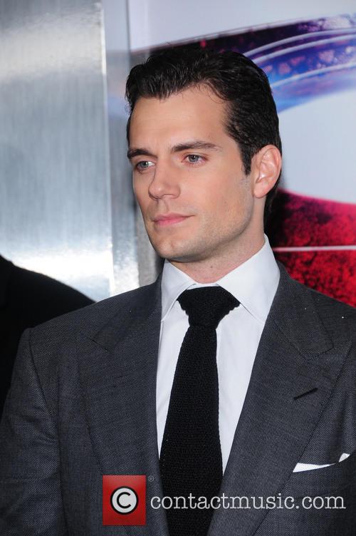 Henry Cavill, Man of Steel Premiere