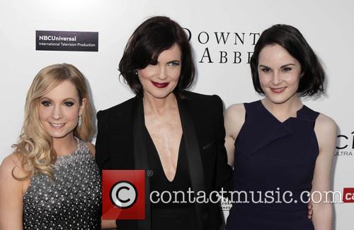 Joanne Froggatt Michelle Dockery Elizabeth McGovern