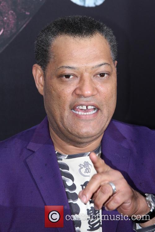 Laurence Fishburne, Man of Steel Premiere